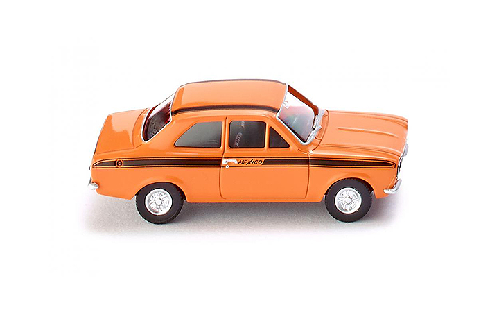 Wiking/B-LO 020305 Ford Escort Mexico - orange