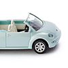 Wiking/ヴィ-キング 003204 VW New Beetle Cabriolet aquariusblue metallic