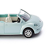 Wiking/B-LO 003204 VW New Beetle Cabriolet aquariusblue metallic