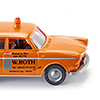 Wiking/B-LO 004201 Emergency service - VW 1600 Variant W. Roth