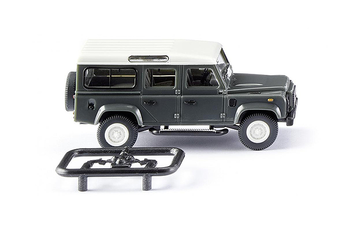 Wiking/B-LO 010202 Land Rover Defender 110 keswick green