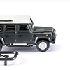 Wiking/B-LO 010202 Land Rover Defender 110 keswick green