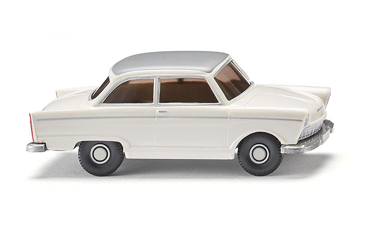 Wiking/B-LO 012101 DKW Junior de Luxe pearl white with gray roof