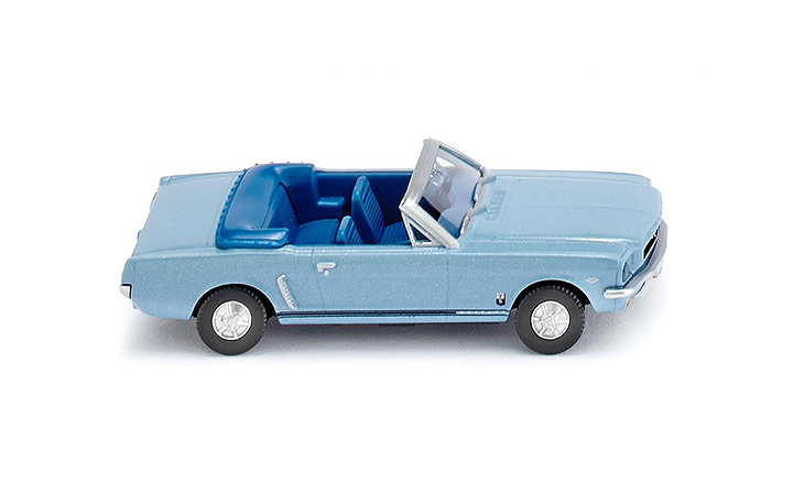 Wiking/B-LO 020548 Ford T5 Cabriolet - light blue metallic