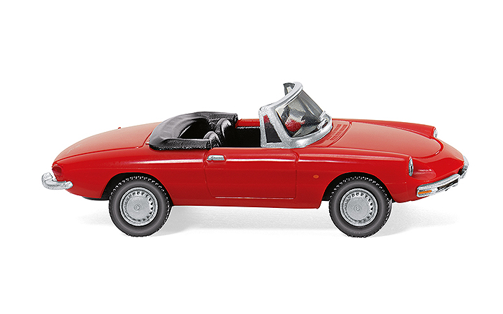 Wiking/B-LO 020601 Alfa Spider - red