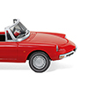 Wiking/B-LO 020601 Alfa Spider - red