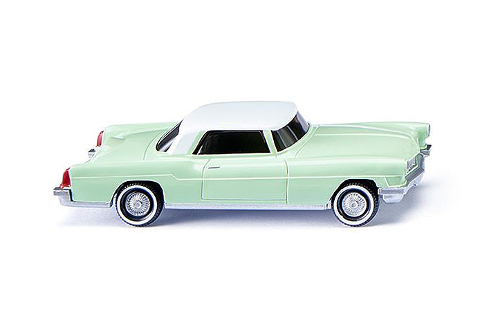 Wiking/B-LO 021002 Ford Continental - green with white roof