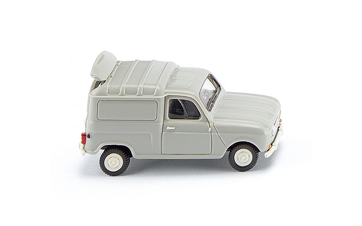 Wiking/B-LO 022501 Renault R4 box van - gray