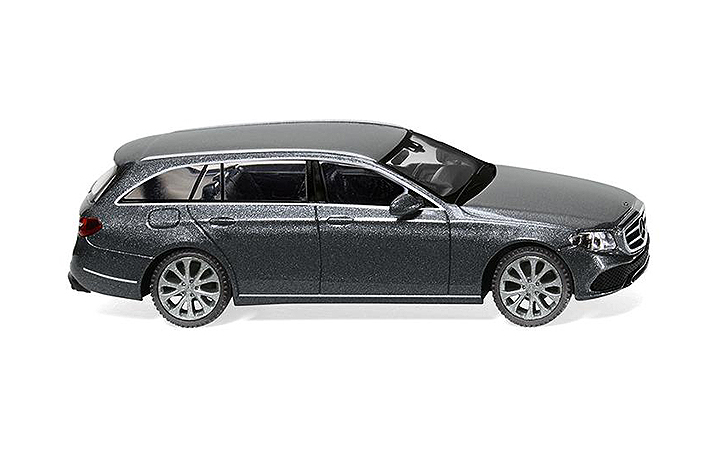 Wiking/B-LO 022709 MB E-Class S213 Avantgarde - selenite grey metallic