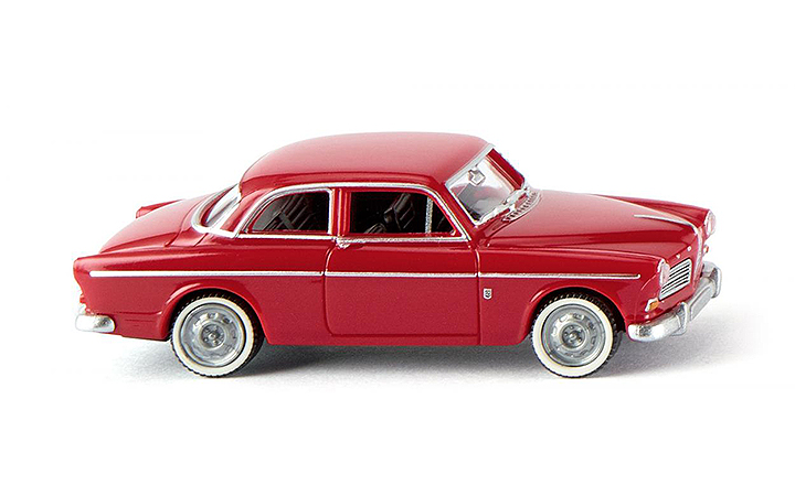 Wiking/B-LO 022803 Volvo Amazon - red