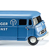 Wiking/B-LO 026503 Van (MB L 319) Fuchs-Bagger Kundendienst