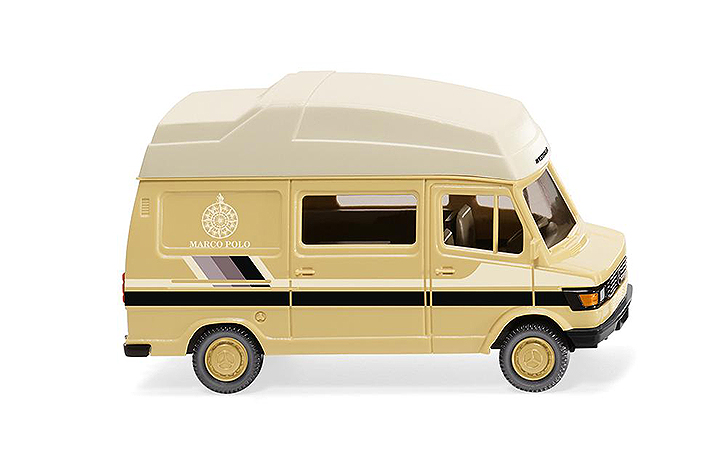 Wiking/B-LO 026701 Camper van (MB 207 D) Marco Polo