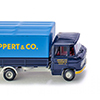 Wiking/B-LO 027101 MB L 408 flatbed truck Spedition Zippert & Co.