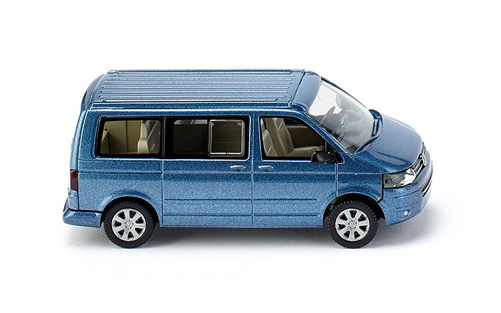 Wiking/B-LO 027340 VW T5 GP California - blue