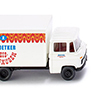 Wiking/B-LO 027401 Delivery van (MB L 608) Dr. Oetker Eis