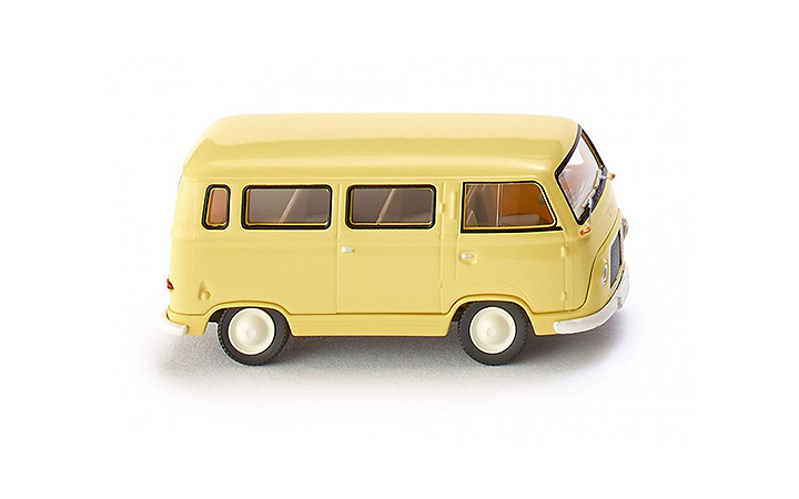 Wiking/B-LO 028949 Ford FK 1000 bus - yellow