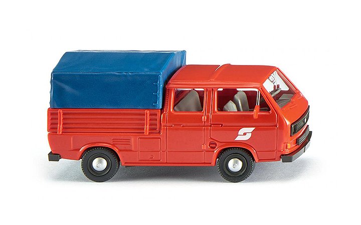 Wiking/B-LO 029306 VW T3 crew cab OBB