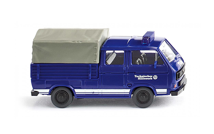 Wiking/B-LO 029307 THW - VW T3 crew cab