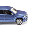 Wiking/B-LO 031149 VW Amarok GP Highline ravenna blue met. Matt