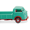 Wiking/B-LO 033502 Tempo Matador low-side flatbed ? turquoise