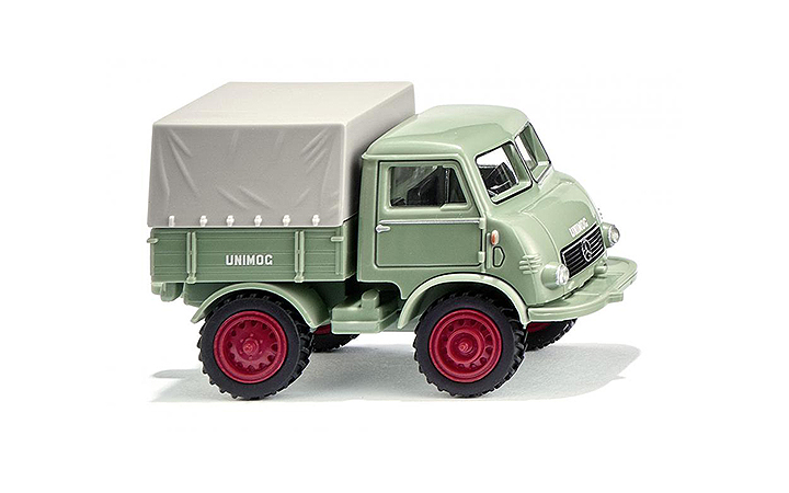 Wiking/B-LO 036802 Unimog U 401- light green