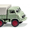 Wiking/B-LO 036802 Unimog U 401- light green