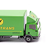 Wiking/ヴィ-キング 043506 Box truck (MAN TGL) Hansetrans