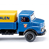 Wiking/B-LO 043801 Flatbed lorry with vehicle mountable tank (MB)