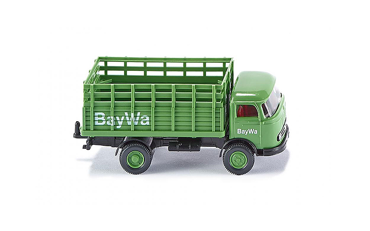 Wiking/B-LO 044603 Truck with lattice structure (MB LP 321) BayWa