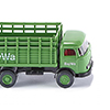 Wiking/B-LO 044603 Truck with lattice structure (MB LP 321) BayWa