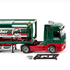 Wiking/ヴィ-キング 053603 Tank container semi-truck 30' (MB Actros)