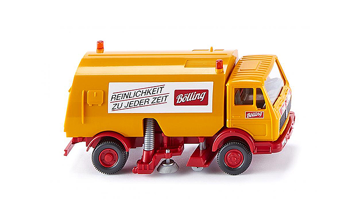 Wiking/B-LO 064205 Street sweeper (MB) Bolling