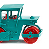 Wiking/B-LO 065005 road roller (ABG) - water blue