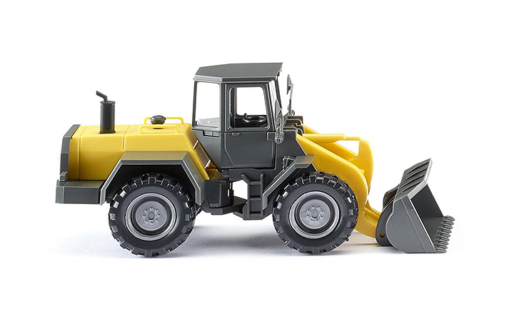 Wiking/B-LO 065108 Wheel loader (Liebherr) - zinc yellow