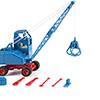 Wiking/ヴィ-キング 066202 Cable excavator F 301 (Fuchs) blue