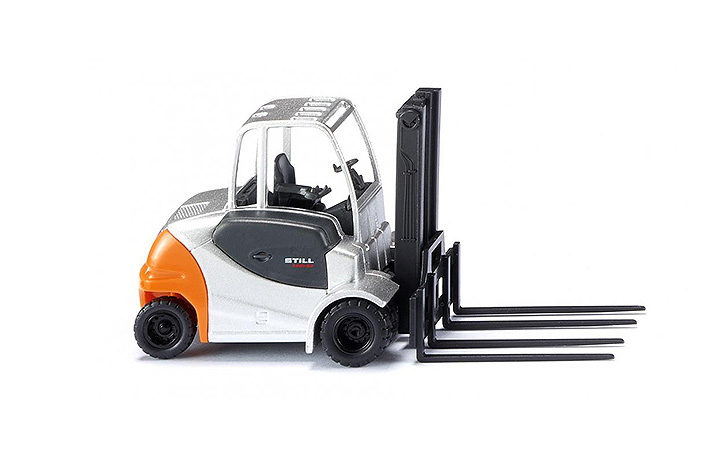Wiking/B-LO 066361 Forklift truck Still RX 60 with four forks