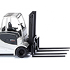Wiking/ヴィ-キング 066361 Forklift truck Still RX 60 with four forks