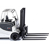 Wiking/B-LO 066361 Forklift truck Still RX 60 with four forks