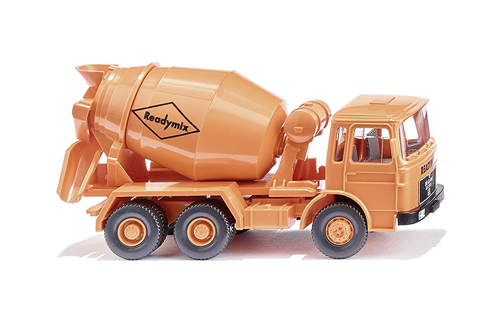 Wiking/B-LO 068204 Concrete mixer (MAN) Readymix