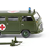 Wiking/B-LO 069508 German Army - Ford FK 1000 bus