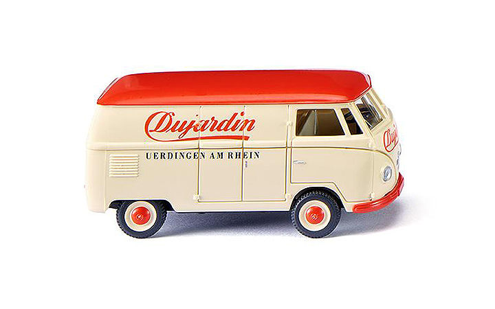 Wiking/B-LO 078811 VW T1 (type 2) van Dujardin