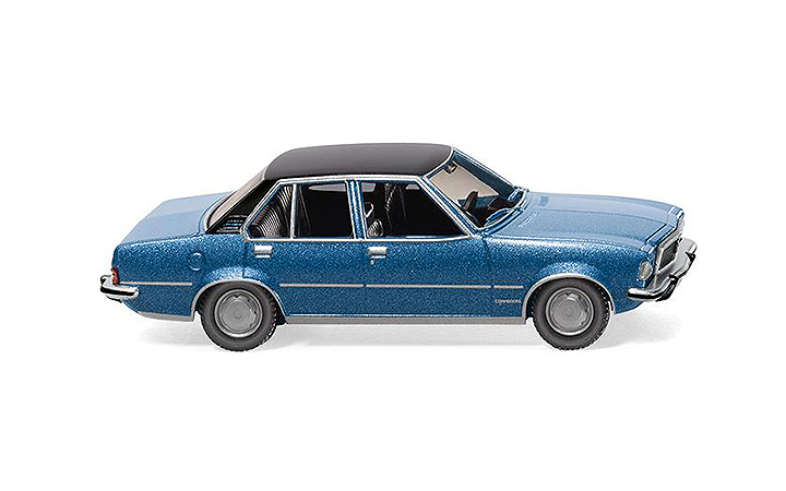 Wiking/B-LO 079604 Opel Commodore B ? laser blue metallic