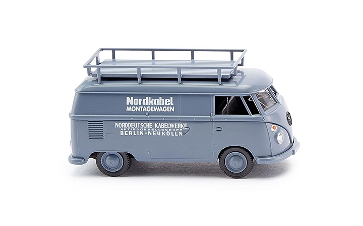 Wiking/B-LO 079715 VW T1 box van Nordkabel