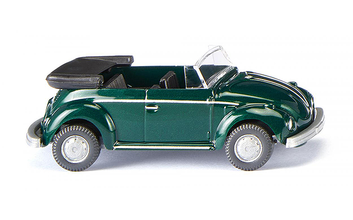 Wiking/B-LO 080208 VW Beetle convertible yucca green met