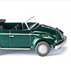 Wiking/B-LO 080208 VW Beetle convertible yucca green met