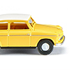 Wiking/B-LO 080636 Lloyd Alexander TS - yellow with white roof