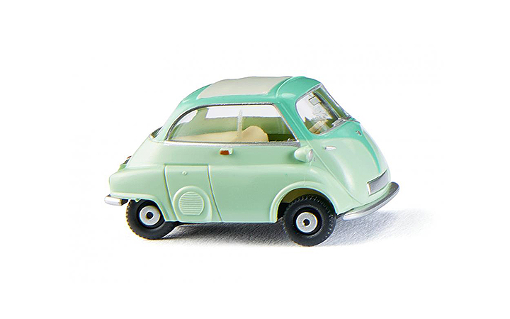 Wiking/B-LO 080810 BMW Isetta - white-green