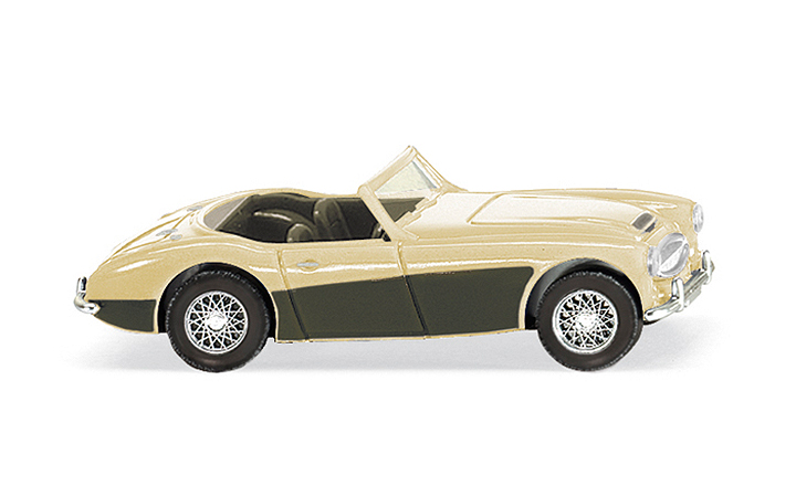 Wiking/B-LO 081609 Austin Healey 3000 - ivory