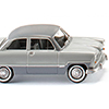 Wiking/B-LO 082149 Ford Taunus 12 M - light grey/dark grey