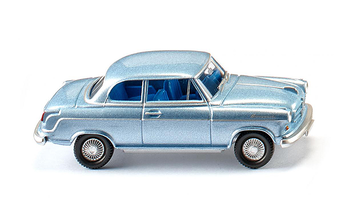 Wiking/B-LO 082303 Borgward Isabella Sedan ice blue met